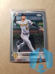2022 Topps Chrome Base #32 Hoy Park - Pittsburgh Pirates